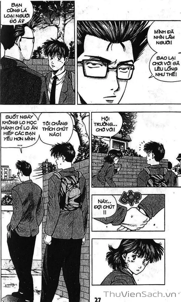 Truyện Tranh Nhóc Siêu Quậy - Kid Gang trang 1