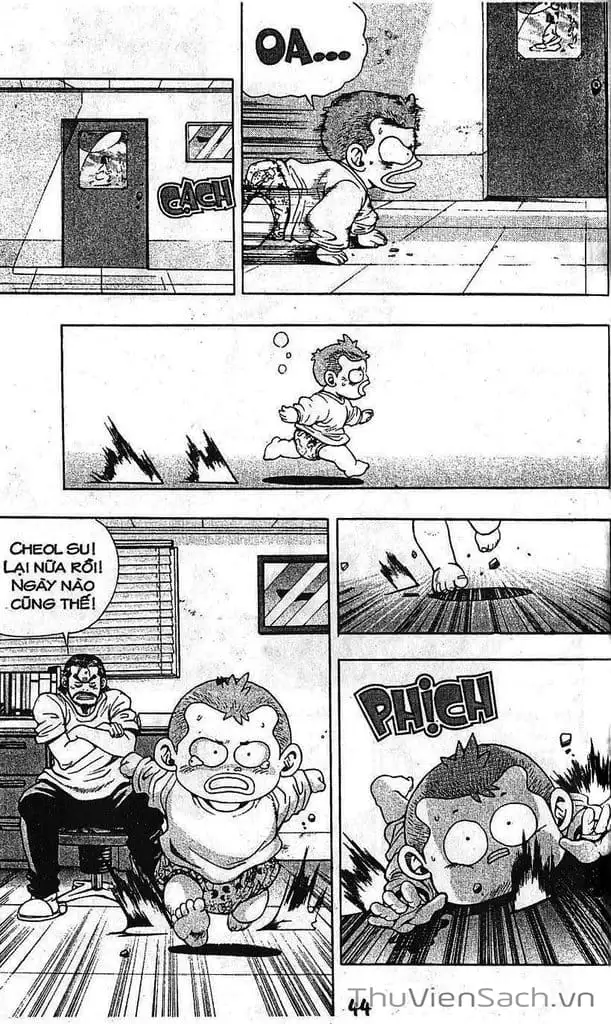 Truyện Tranh Nhóc Siêu Quậy - Kid Gang trang 1