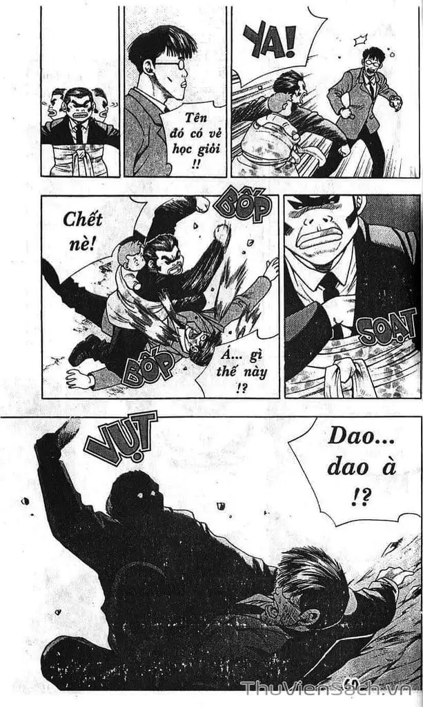 Truyện Tranh Nhóc Siêu Quậy - Kid Gang trang 1