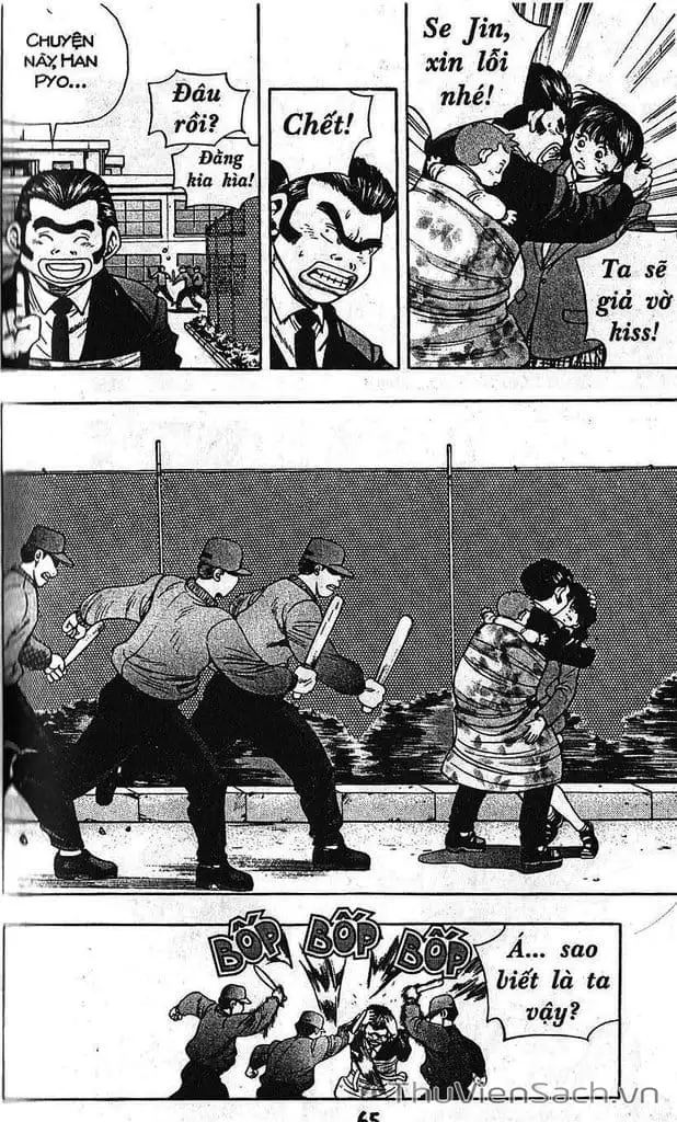 Truyện Tranh Nhóc Siêu Quậy - Kid Gang trang 1