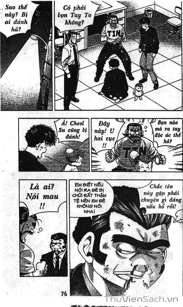 Truyện Tranh Nhóc Siêu Quậy - Kid Gang trang 1