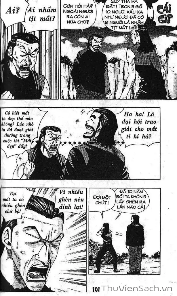 Truyện Tranh Nhóc Siêu Quậy - Kid Gang trang 1