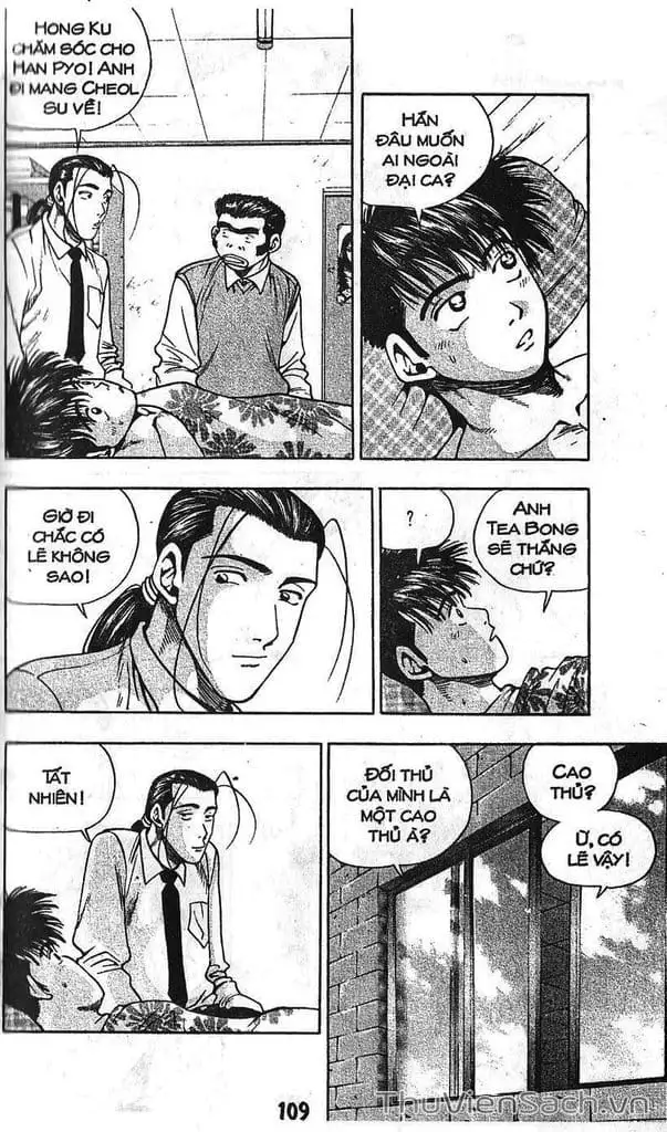 Truyện Tranh Nhóc Siêu Quậy - Kid Gang trang 1