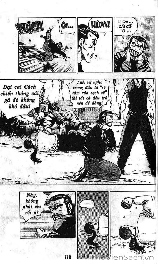 Truyện Tranh Nhóc Siêu Quậy - Kid Gang trang 1