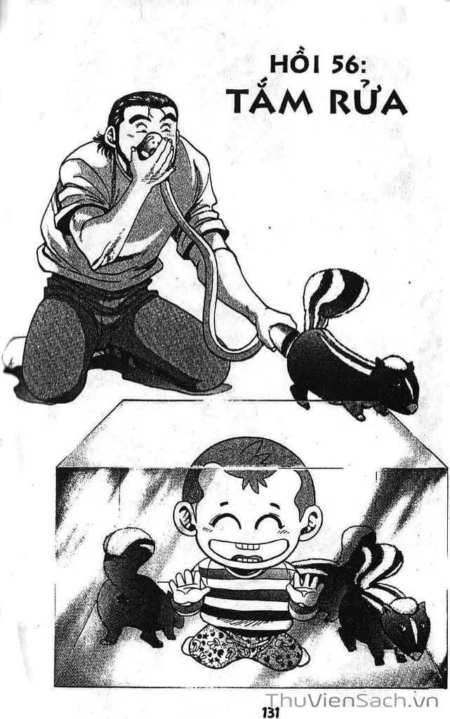 Truyện Tranh Nhóc Siêu Quậy - Kid Gang trang 1