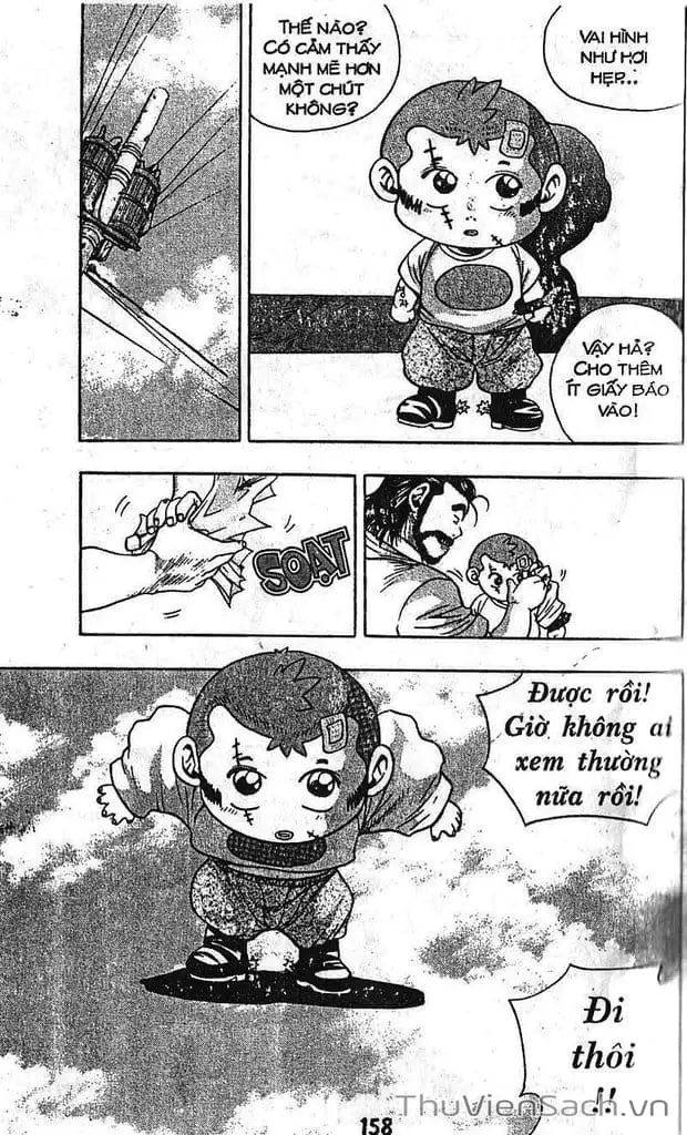 Truyện Tranh Nhóc Siêu Quậy - Kid Gang trang 1