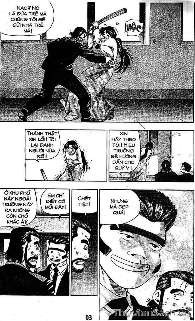 Truyện Tranh Nhóc Siêu Quậy - Kid Gang trang 1