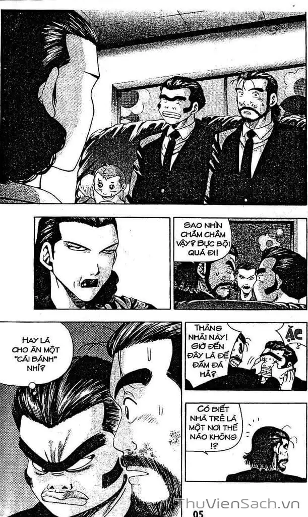 Truyện Tranh Nhóc Siêu Quậy - Kid Gang trang 1