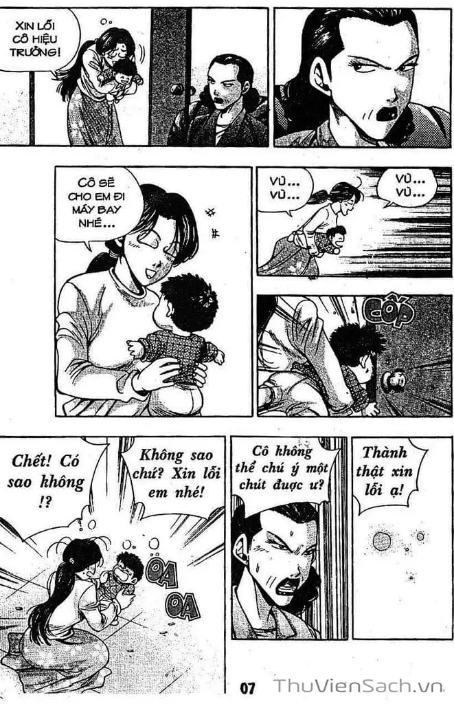 Truyện Tranh Nhóc Siêu Quậy - Kid Gang trang 1