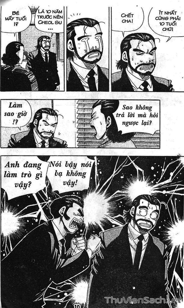 Truyện Tranh Nhóc Siêu Quậy - Kid Gang trang 1