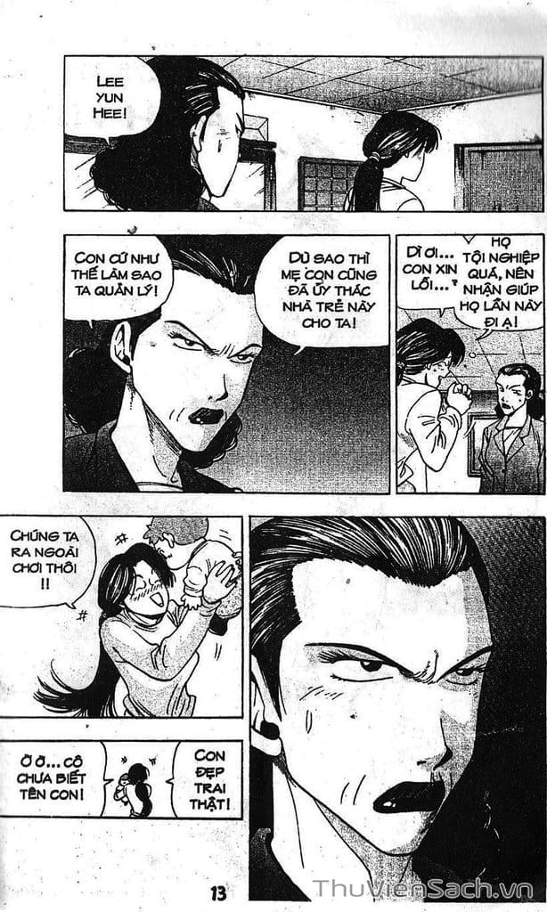 Truyện Tranh Nhóc Siêu Quậy - Kid Gang trang 1