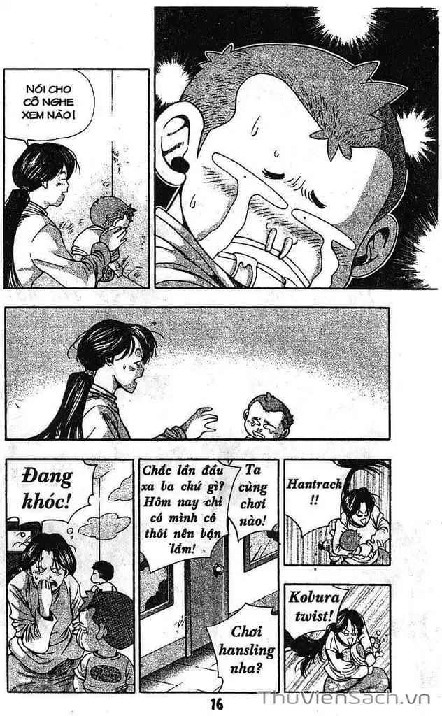 Truyện Tranh Nhóc Siêu Quậy - Kid Gang trang 1