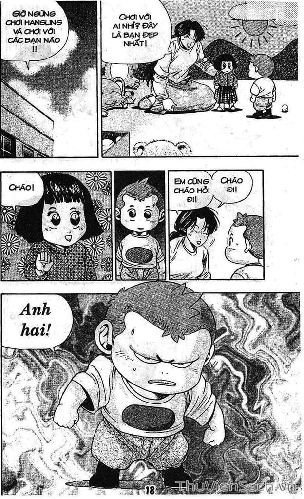 Truyện Tranh Nhóc Siêu Quậy - Kid Gang trang 1