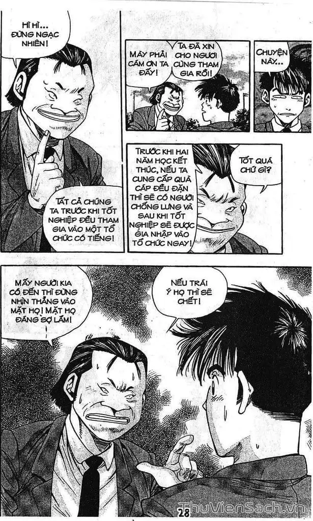 Truyện Tranh Nhóc Siêu Quậy - Kid Gang trang 1