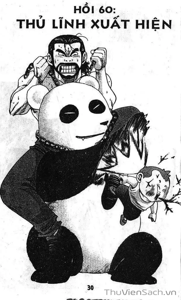 Truyện Tranh Nhóc Siêu Quậy - Kid Gang trang 1