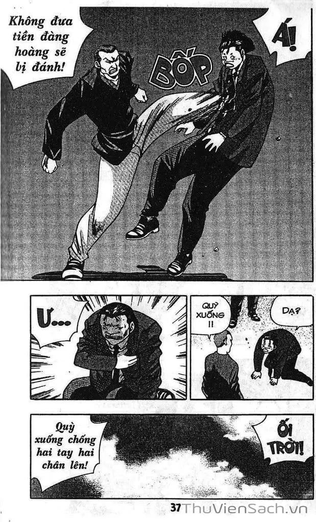 Truyện Tranh Nhóc Siêu Quậy - Kid Gang trang 1