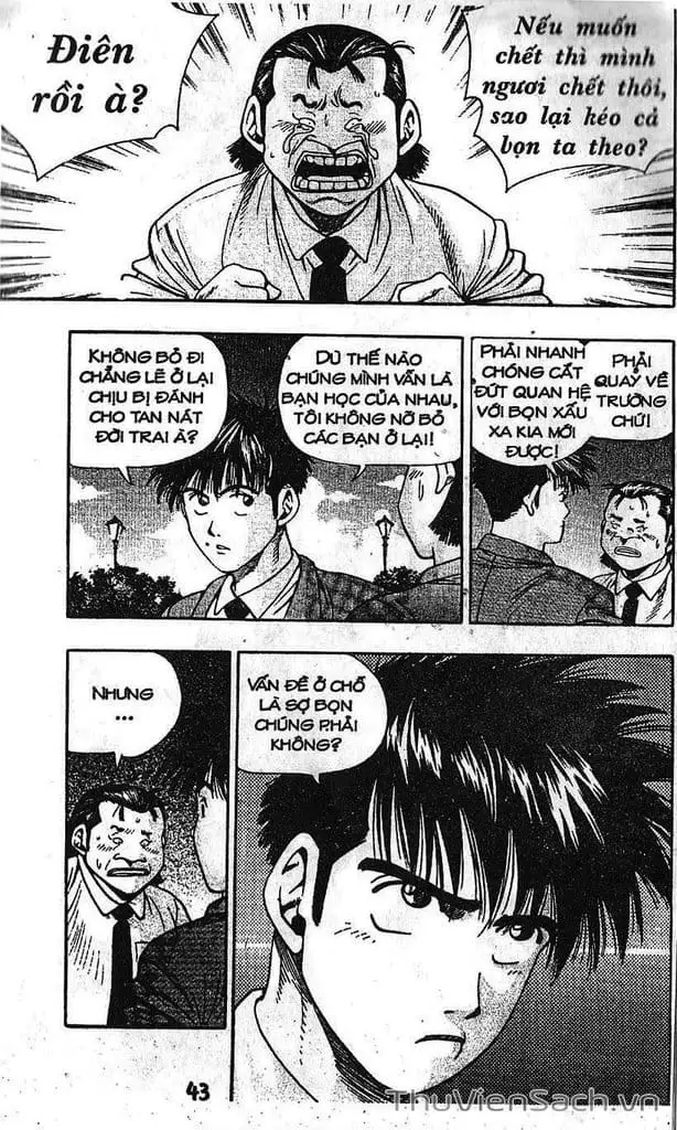 Truyện Tranh Nhóc Siêu Quậy - Kid Gang trang 1