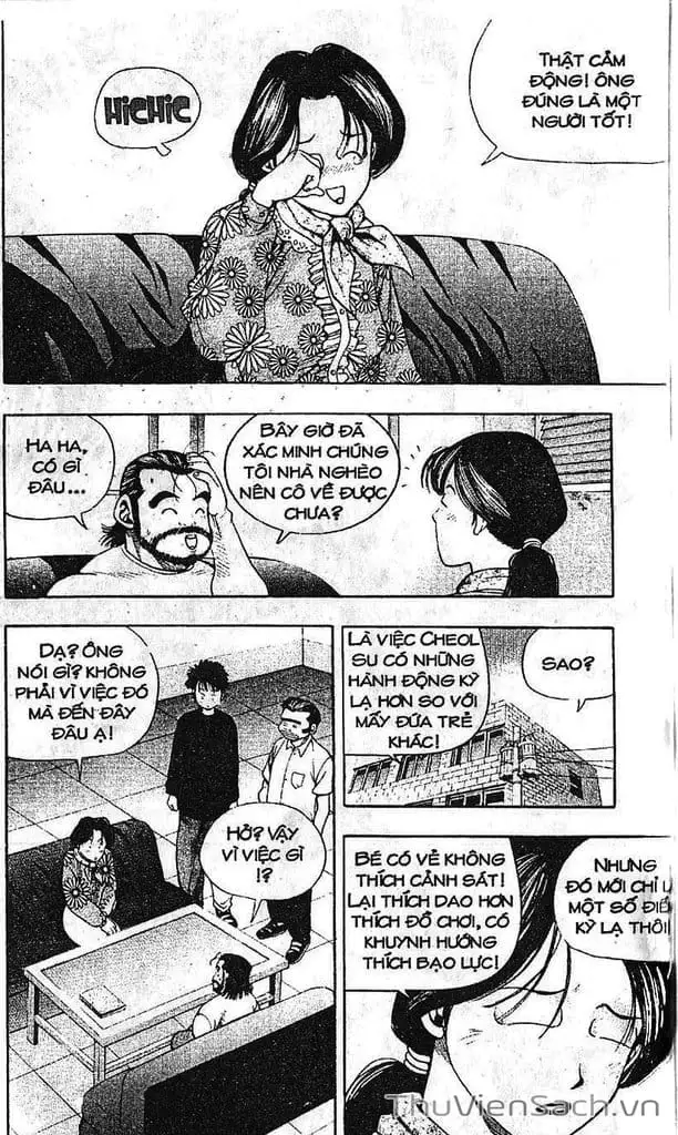 Truyện Tranh Nhóc Siêu Quậy - Kid Gang trang 1