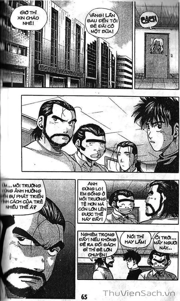 Truyện Tranh Nhóc Siêu Quậy - Kid Gang trang 1