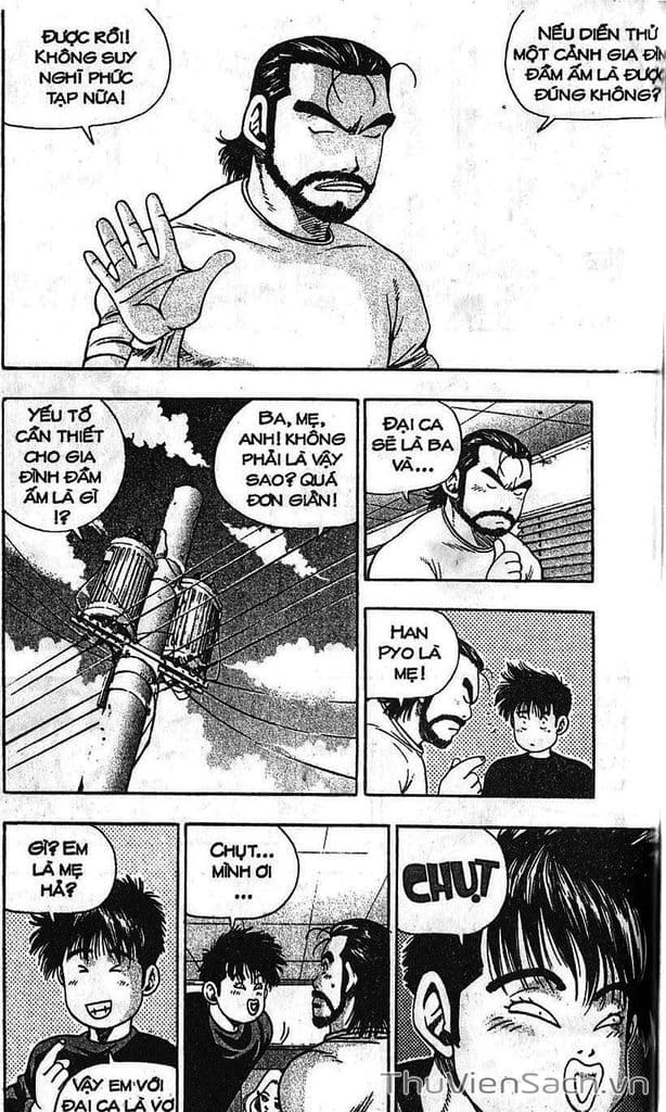 Truyện Tranh Nhóc Siêu Quậy - Kid Gang trang 1