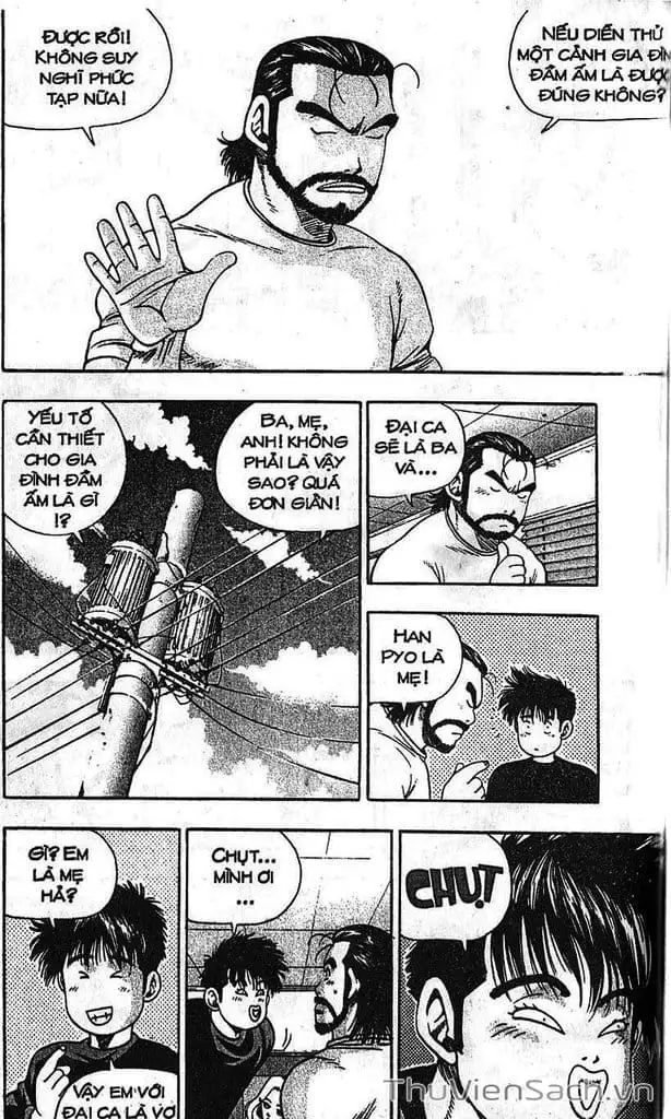 Truyện Tranh Nhóc Siêu Quậy - Kid Gang trang 1