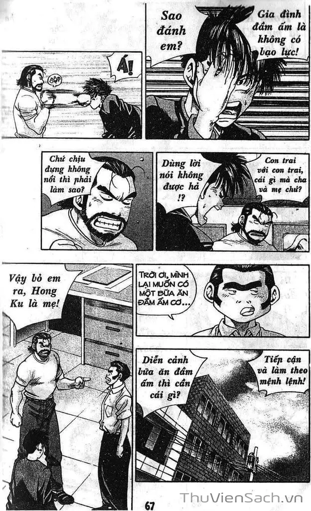 Truyện Tranh Nhóc Siêu Quậy - Kid Gang trang 1