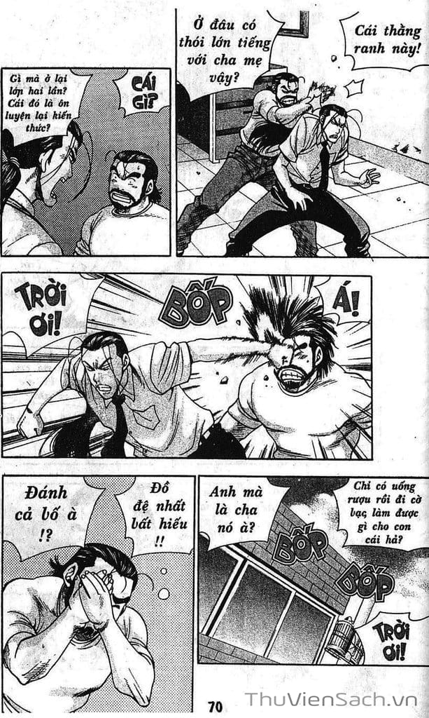 Truyện Tranh Nhóc Siêu Quậy - Kid Gang trang 1