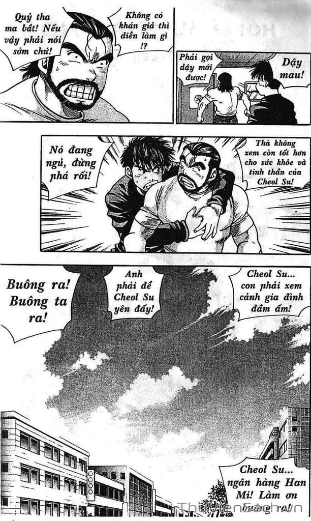 Truyện Tranh Nhóc Siêu Quậy - Kid Gang trang 1