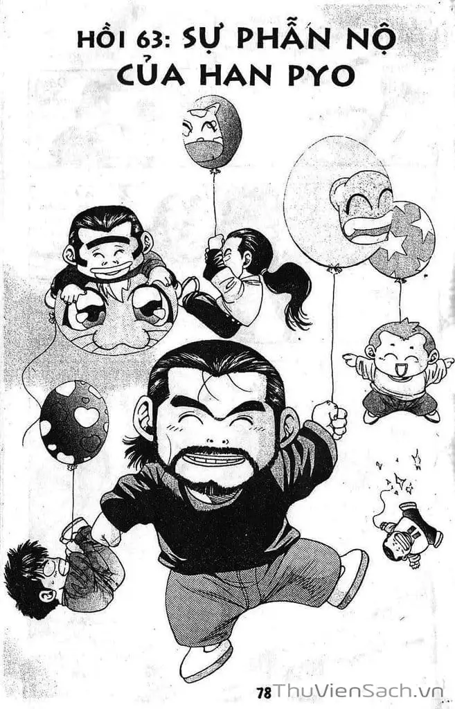 Truyện Tranh Nhóc Siêu Quậy - Kid Gang trang 1