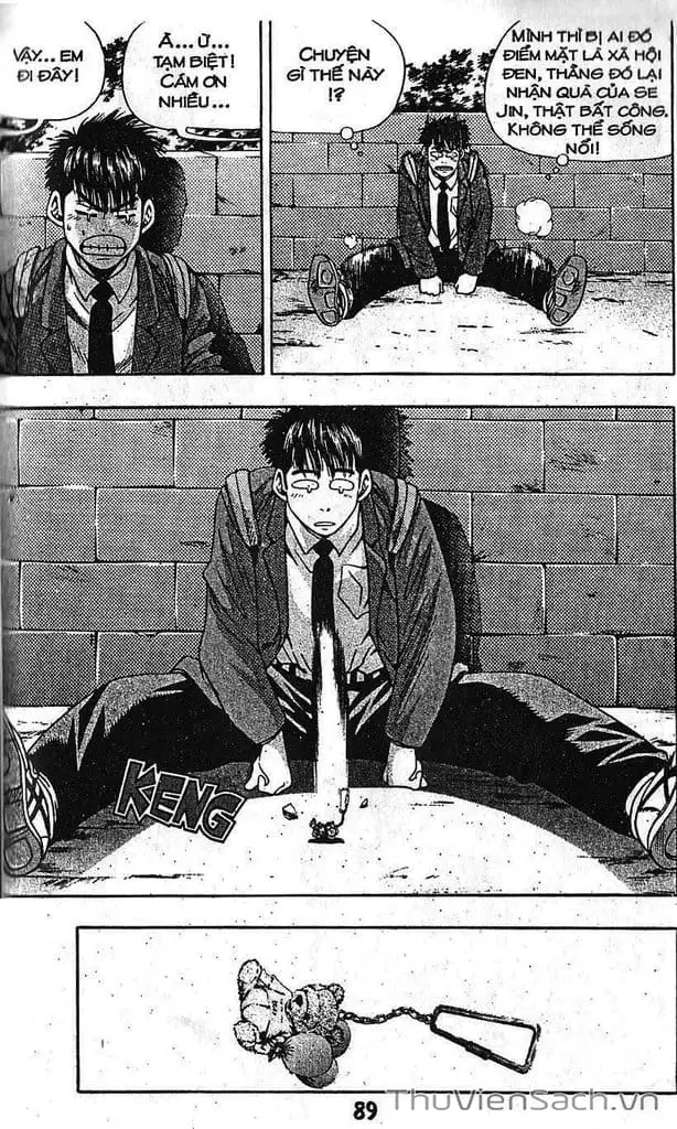 Truyện Tranh Nhóc Siêu Quậy - Kid Gang trang 1