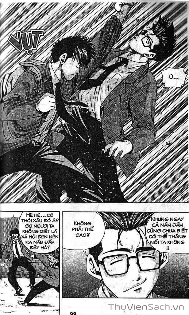 Truyện Tranh Nhóc Siêu Quậy - Kid Gang trang 1