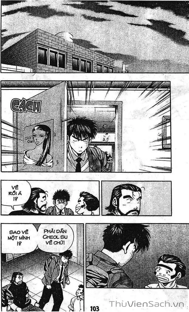 Truyện Tranh Nhóc Siêu Quậy - Kid Gang trang 1