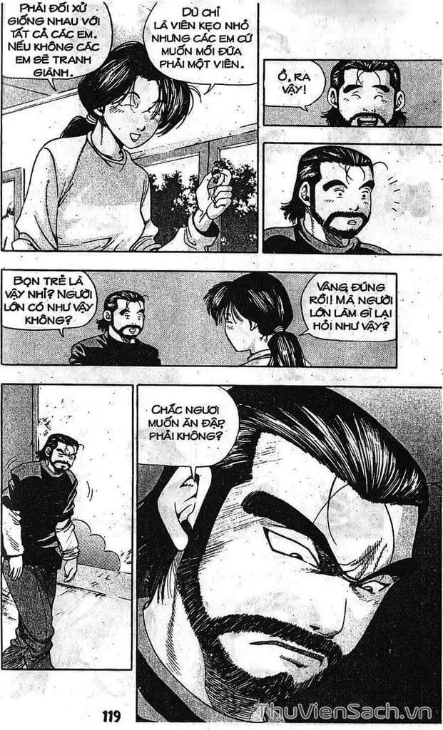 Truyện Tranh Nhóc Siêu Quậy - Kid Gang trang 1