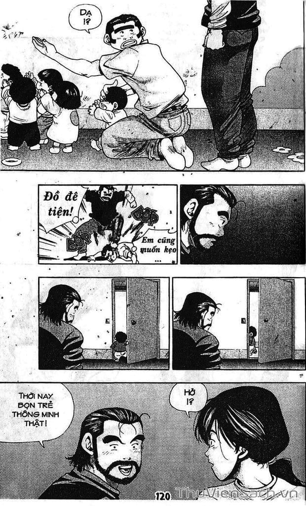 Truyện Tranh Nhóc Siêu Quậy - Kid Gang trang 1