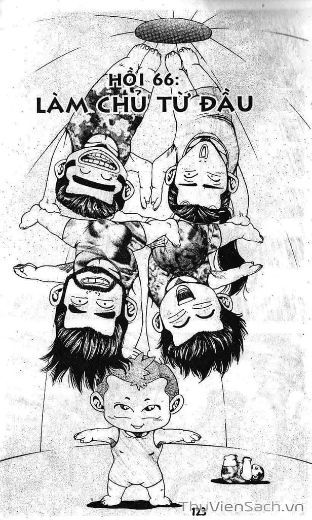 Truyện Tranh Nhóc Siêu Quậy - Kid Gang trang 1