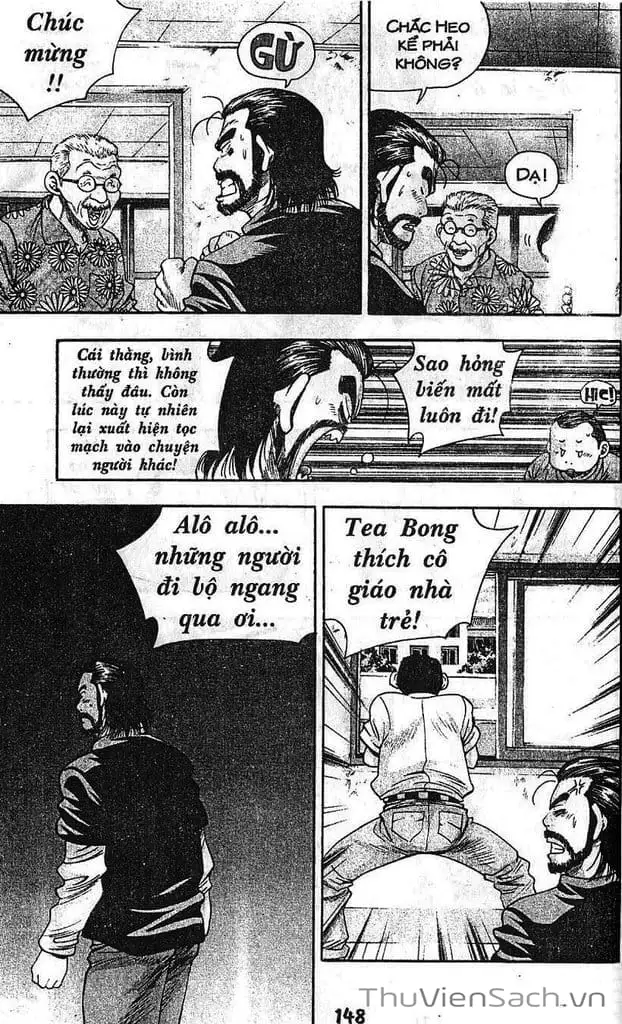 Truyện Tranh Nhóc Siêu Quậy - Kid Gang trang 1