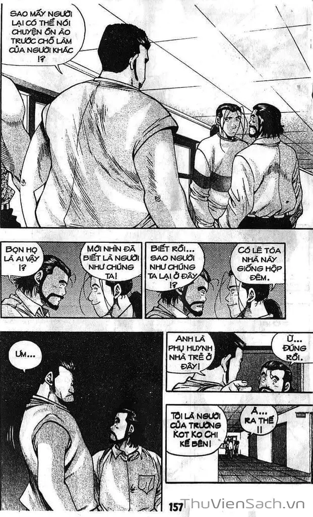 Truyện Tranh Nhóc Siêu Quậy - Kid Gang trang 1