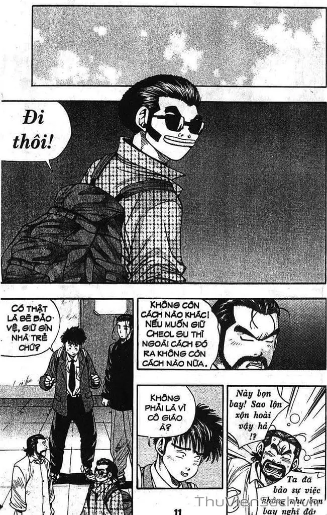 Truyện Tranh Nhóc Siêu Quậy - Kid Gang trang 1