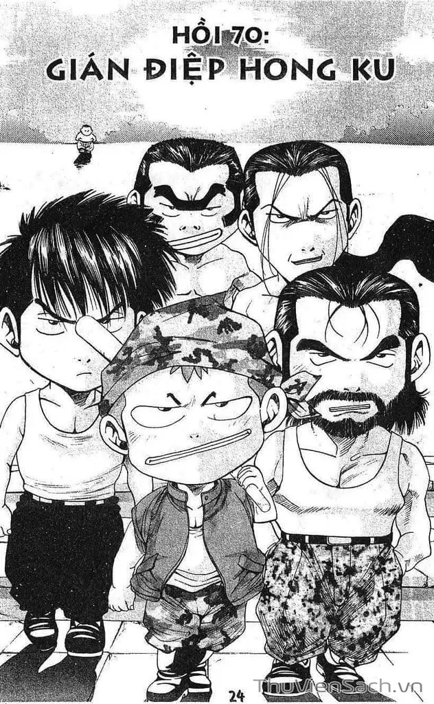 Truyện Tranh Nhóc Siêu Quậy - Kid Gang trang 1