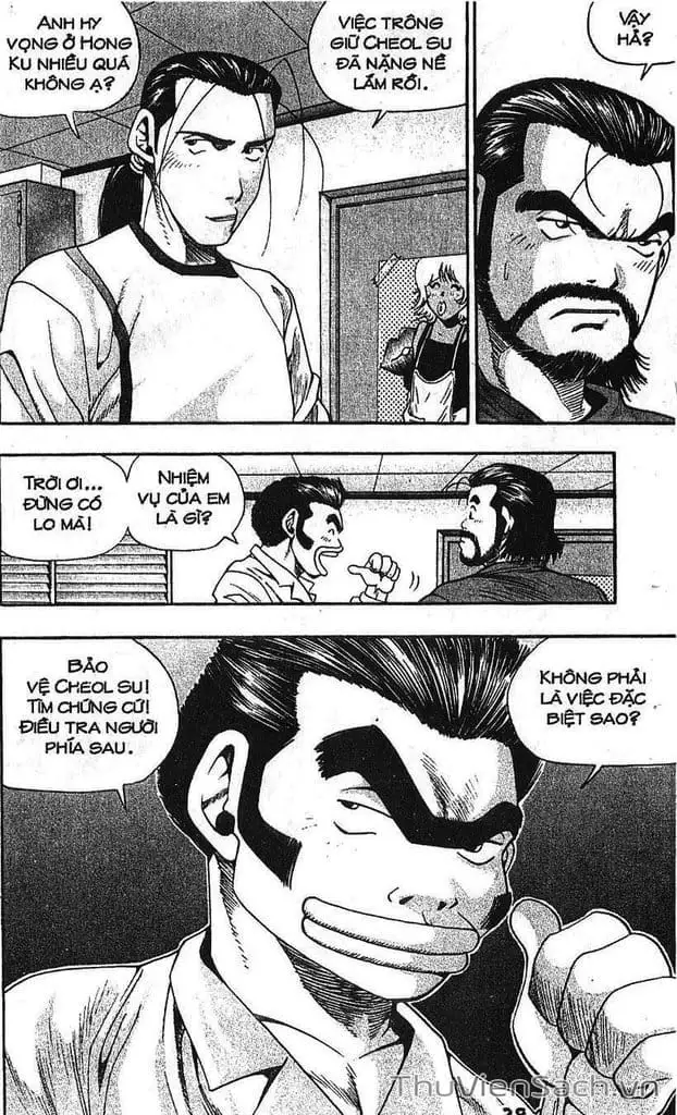 Truyện Tranh Nhóc Siêu Quậy - Kid Gang trang 1