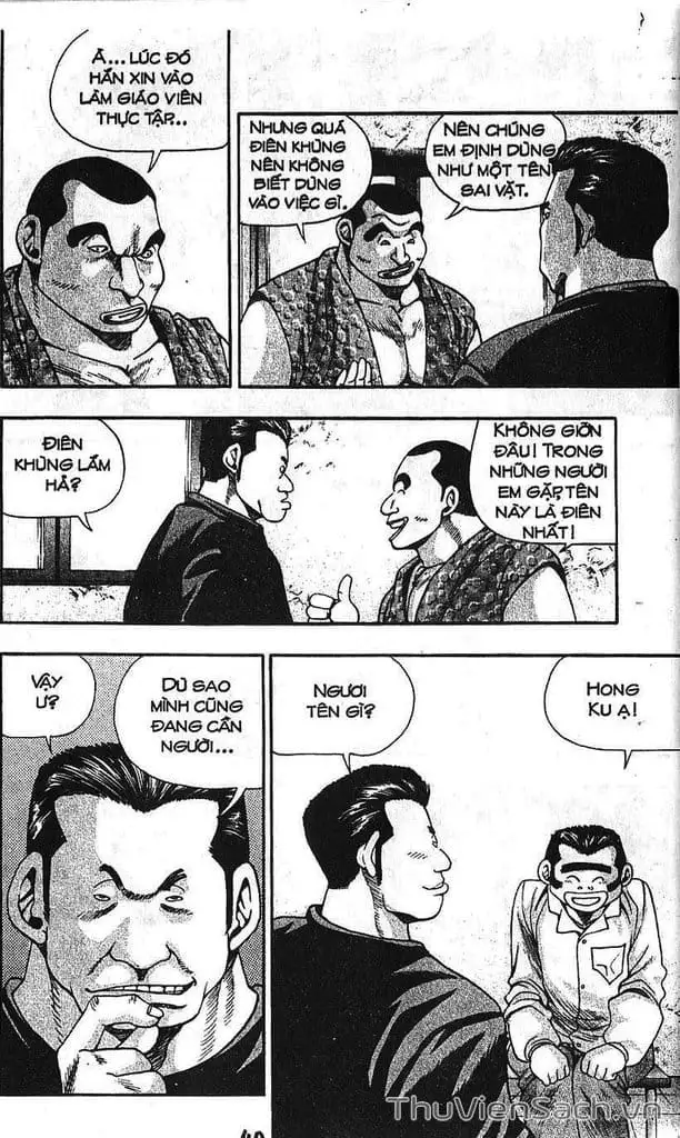 Truyện Tranh Nhóc Siêu Quậy - Kid Gang trang 1