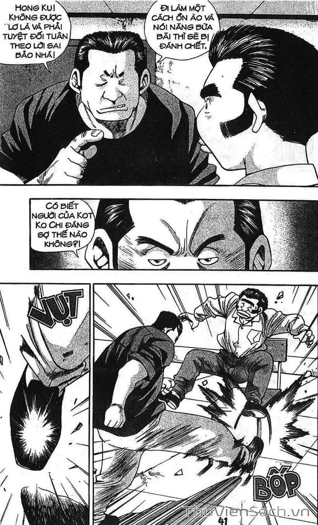 Truyện Tranh Nhóc Siêu Quậy - Kid Gang trang 1