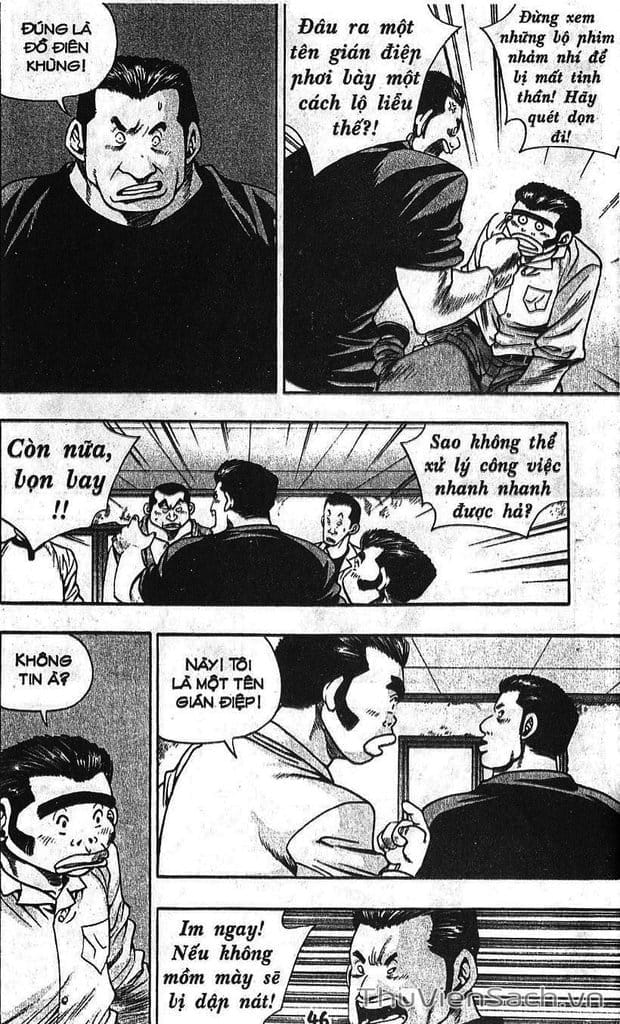 Truyện Tranh Nhóc Siêu Quậy - Kid Gang trang 1