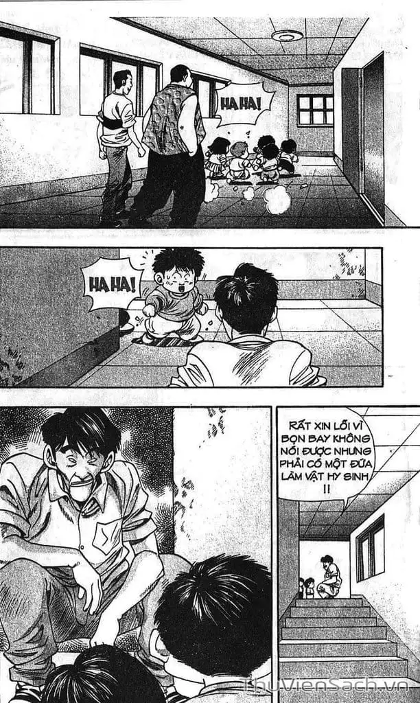 Truyện Tranh Nhóc Siêu Quậy - Kid Gang trang 1