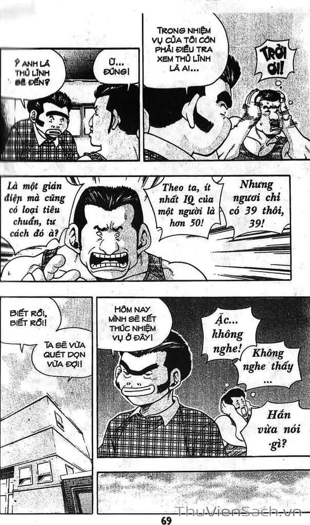 Truyện Tranh Nhóc Siêu Quậy - Kid Gang trang 1