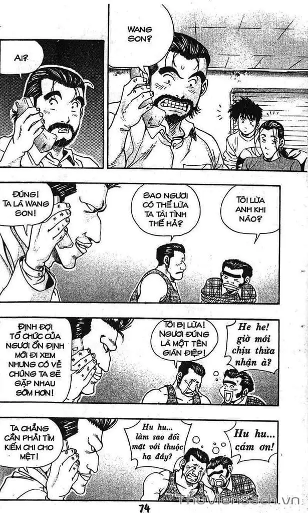 Truyện Tranh Nhóc Siêu Quậy - Kid Gang trang 1