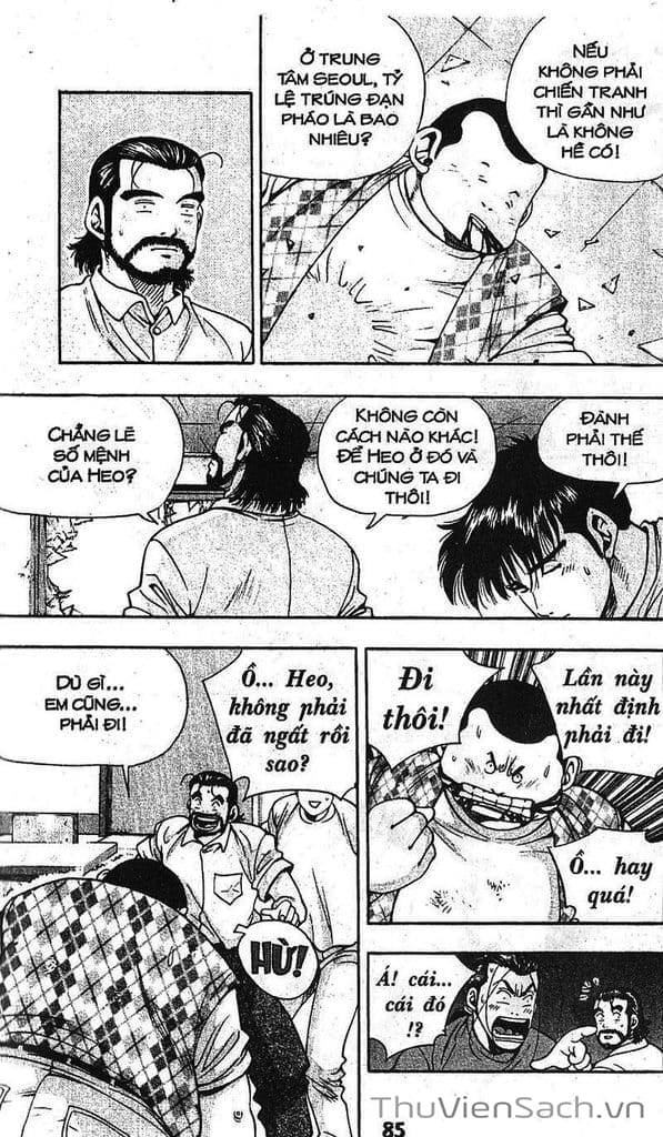 Truyện Tranh Nhóc Siêu Quậy - Kid Gang trang 1