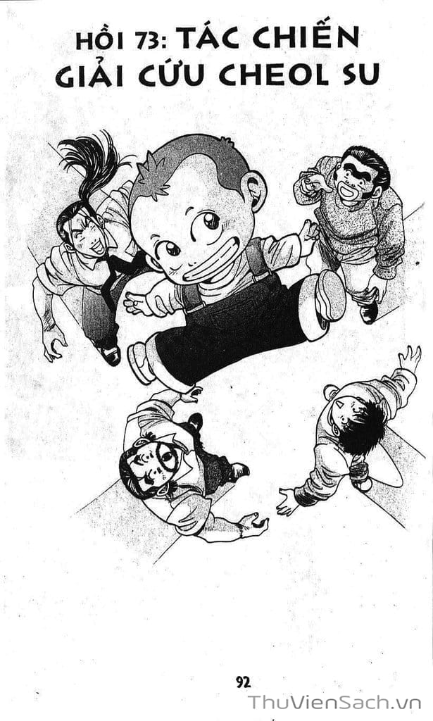 Truyện Tranh Nhóc Siêu Quậy - Kid Gang trang 1