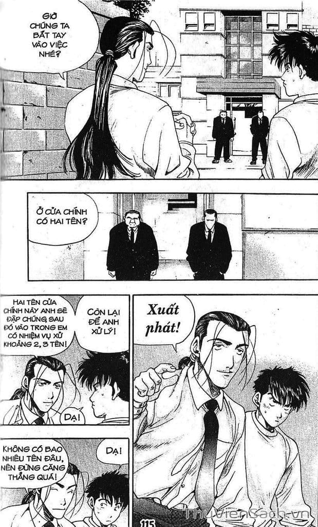 Truyện Tranh Nhóc Siêu Quậy - Kid Gang trang 1