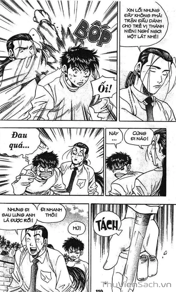 Truyện Tranh Nhóc Siêu Quậy - Kid Gang trang 1